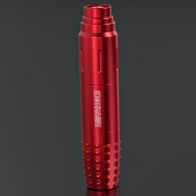 Wormhole Tattoo Pen Máy xăm siêu nhẹ Bút 4.0mm Stroke 1-4.5 Kim Chiều dài Máy xăm quay cho người mới bắt đầu