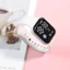 Đồng hồ điện tử màn hình LED với thiết kế tối giản phong cách Hàn Quốc【LittleStar1】