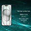 Miếng dán bảo vệ màn hình OSGEER cho iphone 11 12 13 14 15 16 Pro Max Plus, [Phim kính cường lực 9H hàng đầu] HD, Chống trầy xước, [Loại bỏ bụi tự động] với khung lắp đặt dễ dàng