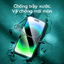 Miếng dán bảo vệ màn hình OSGEER cho iphone 11 12 13 14 15 16 Pro Max Plus, [Phim kính cường lực 9H hàng đầu] HD, Chống trầy xước, [Loại bỏ bụi tự động] với khung lắp đặt dễ dàng