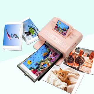 Giấy ảnh Selphy tương thích Bưu thiếp Kích thước 4 * 6 Inch cho Canon Selphy CP1500 CP1300 CP1200 CP1000 CP910 CP900 và nhiều hơn nữa Máy in ảnh KP-108