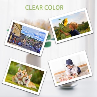Giấy ảnh Selphy tương thích Bưu thiếp Kích thước 4 * 6 Inch cho Canon Selphy CP1500 CP1300 CP1200 CP1000 CP910 CP900 và nhiều hơn nữa Máy in ảnh KP-108
