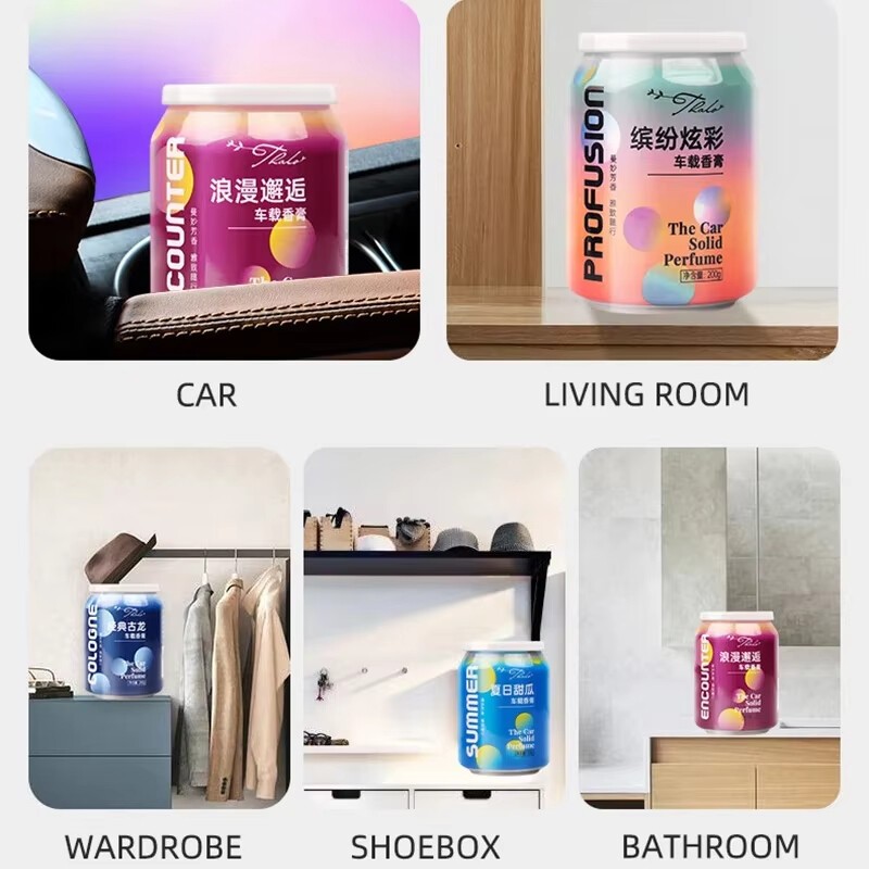 Ảnh Ekleva Nước Hoa Khử Mùi Hương Thơm Thơm Cho Gia Đình Làm Mát Không Khí Ô Tô Balm Cup Máy Lọc Không Khí Tươi Phụ Kiện Xe Hơi 3