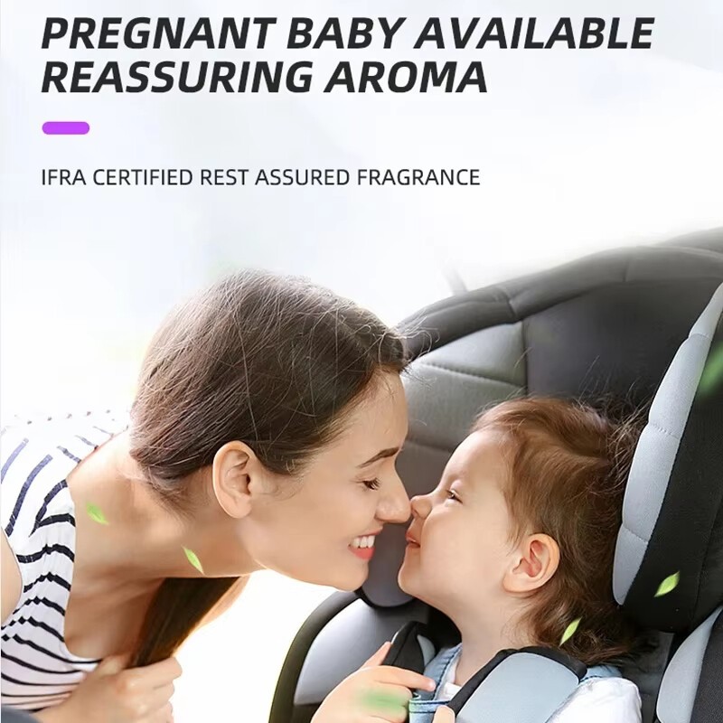 Ảnh Ekleva Nước Hoa Khử Mùi Hương Thơm Thơm Cho Gia Đình Làm Mát Không Khí Ô Tô Balm Cup Máy Lọc Không Khí Tươi Phụ Kiện Xe Hơi 2