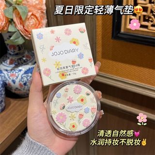 Jojo DIARY Air Cushion BB Cream 2 Màu Lâu Dài Chống Thấm Nước Chống Mồ Hôi Người Phụ Nữ Mặt Kem Nền Da Bóng JJ-021