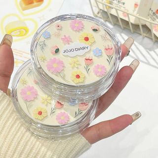 Jojo DIARY Air Cushion BB Cream 2 Màu Lâu Dài Chống Thấm Nước Chống Mồ Hôi Người Phụ Nữ Mặt Kem Nền Da Bóng JJ-021