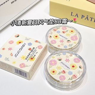 Jojo DIARY Air Cushion BB Cream 2 Màu Lâu Dài Chống Thấm Nước Chống Mồ Hôi Người Phụ Nữ Mặt Kem Nền Da Bóng JJ-021