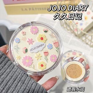 Jojo DIARY Air Cushion BB Cream 2 Màu Lâu Dài Chống Thấm Nước Chống Mồ Hôi Người Phụ Nữ Mặt Kem Nền Da Bóng JJ-021