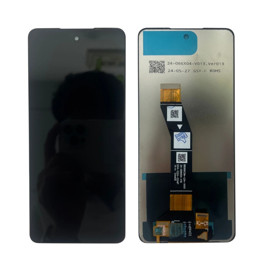 Dành Cho Motorola Moto G04 LCD XT2421-2 Màn Hình Hiển Thị Bảng Điều Khiển Cảm Ứng Số Hóa Lắp Ráp Màn Hình Thay Thế Cho Moto G24 / E14 / G04S LCD