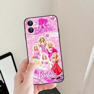 Ốp Lưng Barbie Màu Hồng Cho VIVO Y05 Y17 Y12 Y15 Y11 Y16 Y17S Y20 Y20S Y11S Y12S Y02 Y19 Y21 Y15S Y15A Y35 Y51 Y51S Y81 Y85 Y91C Y91 Y93 Y95 Y36 V19 V20 V21E V23 Vỏ Mờ Mềm DC