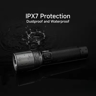 Nextool T10 Đèn Pin Công Suất Cao 2000lm Đèn LED Sạc 7 Chế Độ 2600mAh Pin 220m Đèn Pin Chống Thấm Nước Cho Cắm Trại Đi Bộ Đường Dài