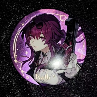 75mm Trò Chơi Honkai Ngôi Sao Đường Sắt Lấp Lánh Thiên Nga Đen Kfaka Ruan Mei Huy Hiệu Nút Cài Áo Chân Cosplay Bộ Sưu Tập Đồ Chơi Túi Trang Trí Quà Tặng