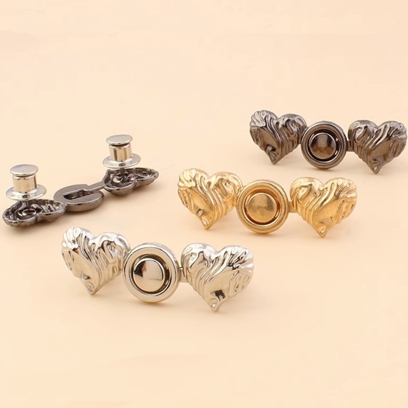 [YUNYUAN] Quần co giãn liền mạch bằng kim loại phong cách Hot Girl-Fixed Thắt lưng có thể điều chỉnh