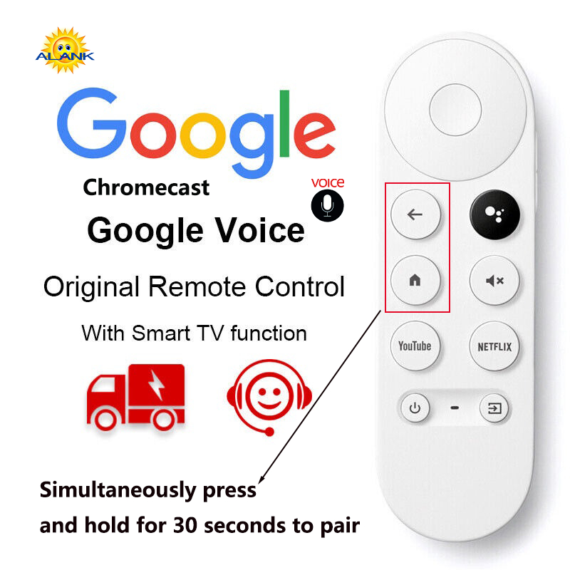 Remote Điều Khiển Google tivi box Giọng Nói Cho google ga01920-us ...
