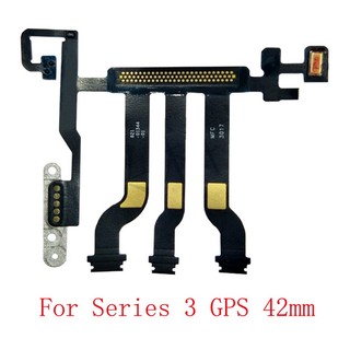 1 Cái Cảm Ứng Màn Hình LCD Kết Nối Màn Hình Cáp Mềm Cho Apple Watch Series 1 2 3 4 5 7 6 8 SE S1 S2 S3 S4 S6 S5 S7 S8 38mm 42mm 40mm 44mm 41mm 45mm Bo Mạch Chủ Main Board Cắm