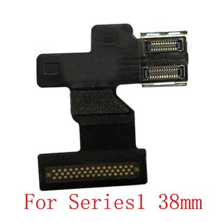 1 Cái Cảm Ứng Màn Hình LCD Kết Nối Màn Hình Cáp Mềm Cho Apple Watch Series 1 2 3 4 5 7 6 8 SE S1 S2 S3 S4 S6 S5 S7 S8 38mm 42mm 40mm 44mm 41mm 45mm Bo Mạch Chủ Main Board Cắm