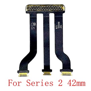 1 Cái Cảm Ứng Màn Hình LCD Kết Nối Màn Hình Cáp Mềm Cho Apple Watch Series 1 2 3 4 5 7 6 8 SE S1 S2 S3 S4 S6 S5 S7 S8 38mm 42mm 40mm 44mm 41mm 45mm Bo Mạch Chủ Main Board Cắm