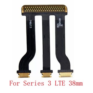 1 Cái Cảm Ứng Màn Hình LCD Kết Nối Màn Hình Cáp Mềm Cho Apple Watch Series 1 2 3 4 5 7 6 8 SE S1 S2 S3 S4 S6 S5 S7 S8 38mm 42mm 40mm 44mm 41mm 45mm Bo Mạch Chủ Main Board Cắm