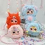 Baby Three Chuỗi chéo đa màu hạt đa chức năng đôi vòng