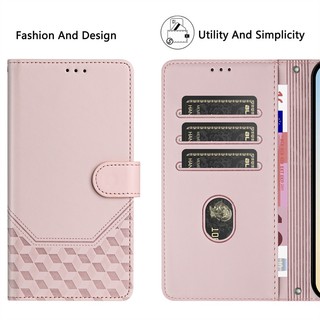 Dành Cho Honor X5B Plus X6A X6B X6C X6S X7A X7B X7C X8A X8B X9A X9B X9C 4G 5G Ốp Lưng Lật Da PU Nổi Khe Cắm Thẻ Bao Da