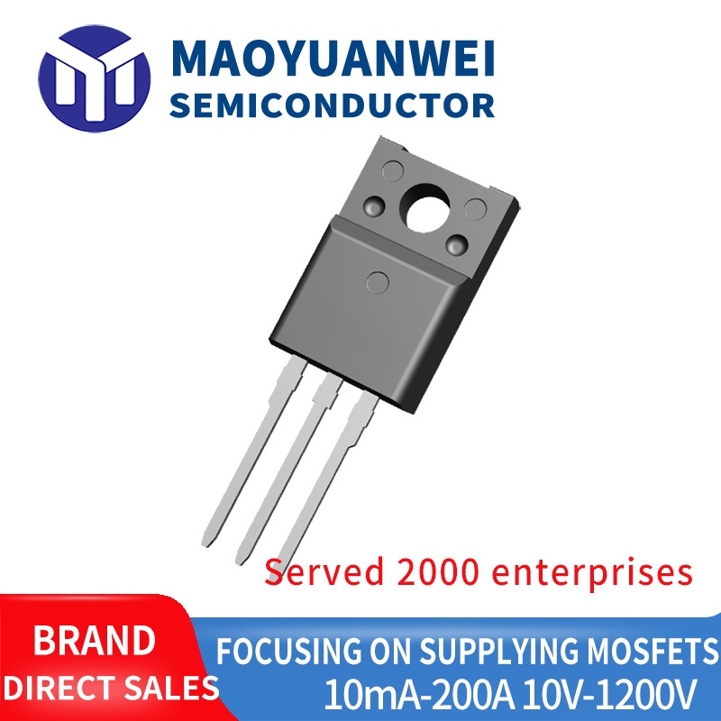 10 Transistors MOSFET FDPF15N65 TO-220F - 15A 650V - Pour Réparation électronique