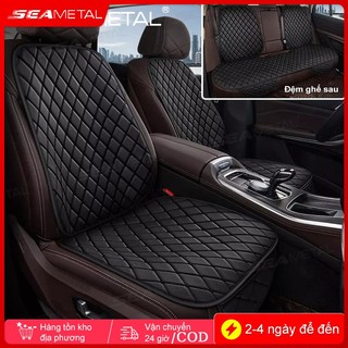Bọc ghế ô tô SEAMETAL Ghế da ô tô thoáng khí chống trượt cho tất cả các phụ kiện nội thất ô tô