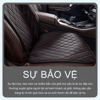 Bọc ghế ô tô SEAMETAL Ghế da ô tô thoáng khí chống trượt cho tất cả các phụ kiện nội thất ô tô