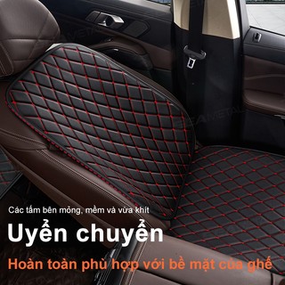 Bọc ghế ô tô SEAMETAL Ghế da ô tô thoáng khí chống trượt cho tất cả các phụ kiện nội thất ô tô