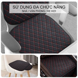 Bọc ghế ô tô SEAMETAL Ghế da ô tô thoáng khí chống trượt cho tất cả các phụ kiện nội thất ô tô