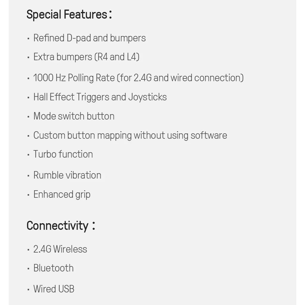 Mới 8BitDo Ultimate 2C Bộ Điều Khiển Chơi Game Không Dây Cho PC Windows 10 / 11 Steam Deck Raspberry Pi Android Phụ Kiện Trò Chơi