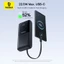 Sạc dự phòng Baseus Lipow 20000mAh, hai cổng, màn hình hiển thị, sạc nhanh 22.5W