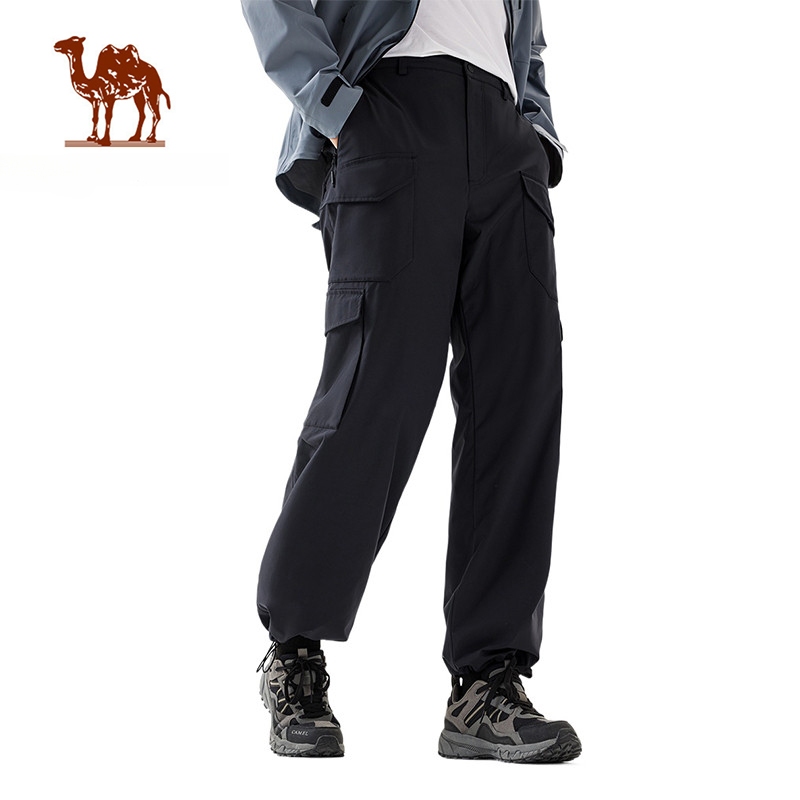 Ảnh CAMEL CROWN Ngoài Trời Quần Nam Nữ Rời Ống Rộng Plus Nhung Ấm Áp Quần Bảo Hộ Lao Động 1