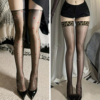 Vớ Gợi Cảm Hàng Ngày Nữ Trên Đầu Gối Loại Họa Tiết Dễ Dàng Phù Hợp Với HJJ