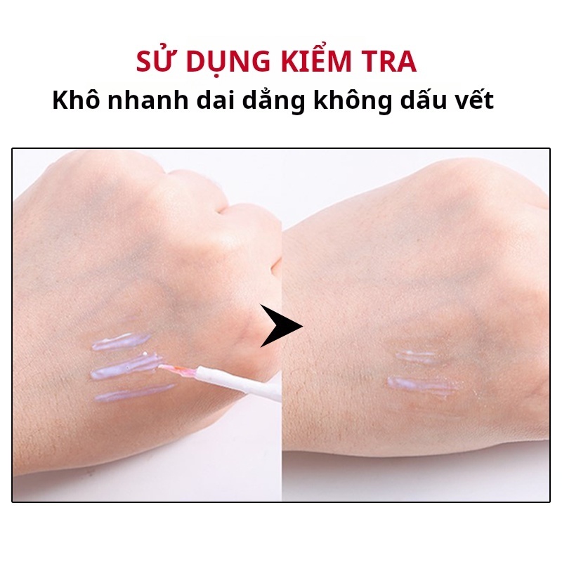 Trong Suốt Chống Thấm Nước Dụng Cụ Trang Điểm Phụ Kiện Lông Mi Keo Mới Mạnh Mẽ Giả Lông Mi Keo Nhanh Khô Trong Suốt