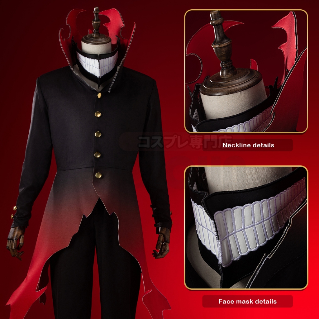 Holoun Dandadan Okarun Cosplay Trang Phục Hóa Trang Turbo