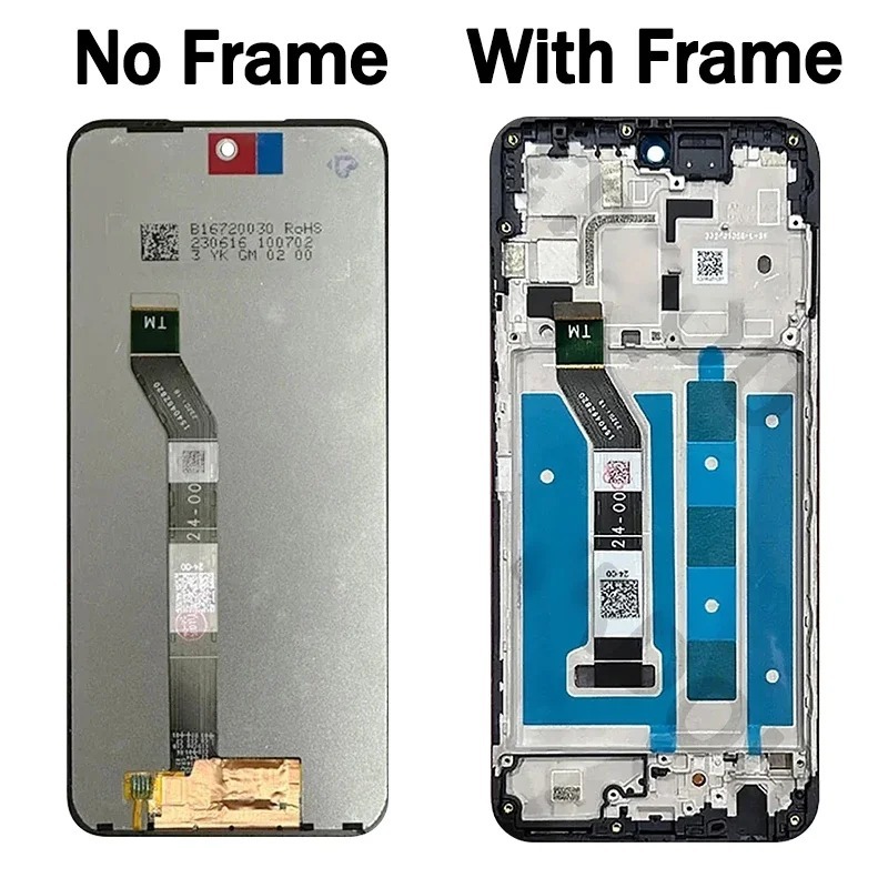 Dành Cho Motorola Moto G Power (2024) Màn Hình LCD Màn Hình Cảm Ứng Bảng Số Hóa Hội G Power 2024 Thay Thế Màn Hình