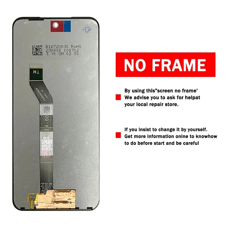 Dành Cho Motorola Moto G Power (2024) Màn Hình LCD Màn Hình Cảm Ứng Bảng Số Hóa Hội G Power 2024 Thay Thế Màn Hình