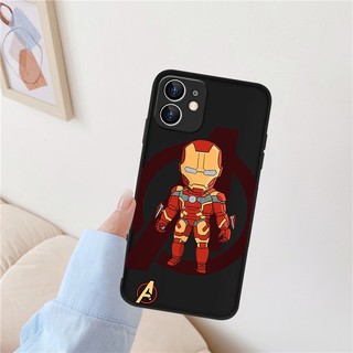 Ốp Lưng Cho OPPO A15 A16 A16K A17 A31 A33 A37 A3S A5S A12 A53 A54 A55 71 A73 A74 A76 A83 A92 A9 A5 A92S A93 A97 F11 F5 F7 F9 Vỏ Họa Tiết Người Sắt Mờ Người Nhện Captain America