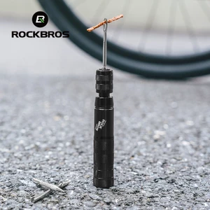Rockbros Sửa Chữa Lốp Xe Đạp Dụng Cụ Di Động Khẩn Cấp MTB Xe Đạp Đường Bộ Xe Máy Không săm Công Cụ Sửa Chữa Đường Dài Thiết Bị Đi Xe Đạp