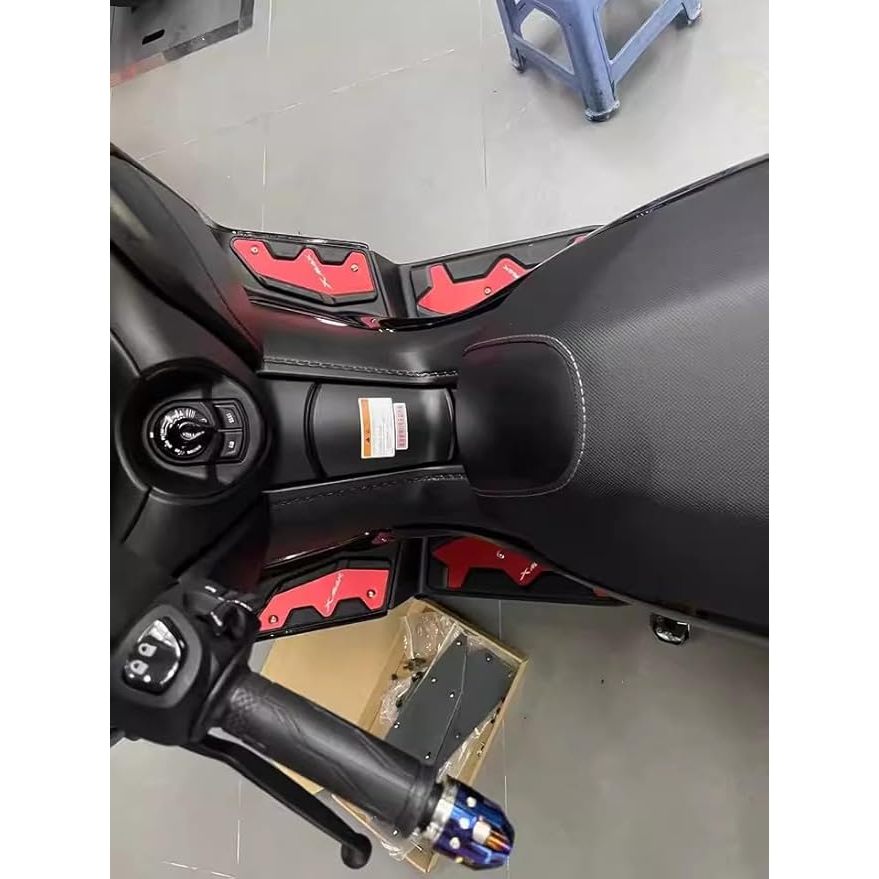 Thích hợp cho bàn đạp sửa đổi YAMAHA YAMAHA XMAX 125 300 400 2017-2025