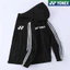 Theo yêu cầu áo khoác yonex 2 xu hướng mới sọc cặp đôi áo chống nắng áo khoác thể thao