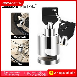 Khóa Phanh Đĩa Xe Máy SEAMETAL Chống Trộm Chất Liệu Thép Nguyên Khối Thiết Kế Thông Minh An Toàn