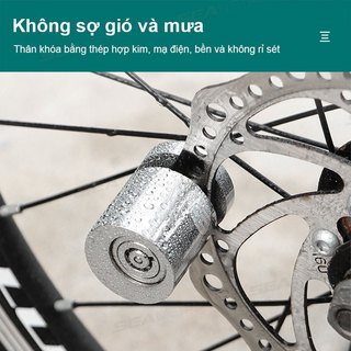 Khóa Phanh Đĩa Xe Máy SEAMETAL Chống Trộm Chất Liệu Thép Nguyên Khối Thiết Kế Thông Minh An Toàn