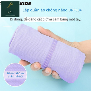 Áo chống nắng hè cho bé gái hình Capybara - Áo khoác mỏng vải lụa mát, nhanh khô thoáng khí