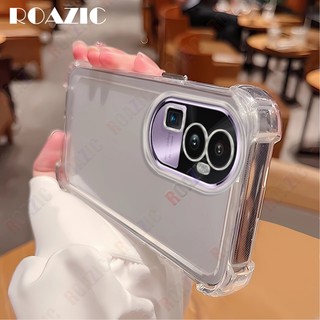 Ốp Điện Thoại Chống Sốc Túi Khí Trong Suốt Cho OPPO Reno 10 Pro Plus / Reno 10 Pro + 5G Đơn Giản Bốn Góc Chống Mài Mòn Silicon Mềm TPU Phụ Kiện Chống Bụi Bao ZS01