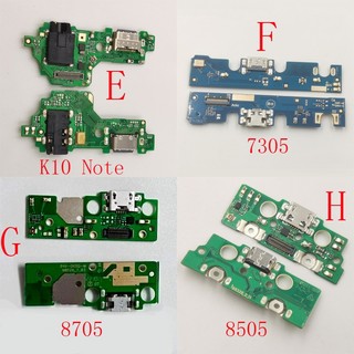 1 Chiếc Usb Sạc Đế Sạc Cổng Flex Kết Nối Cắm Ban Cho Lenovo X306 X606 X505 Z6 Lite M8 8705 8505 M7 7305 TB-7305 K10 Note Tab 4 M10 FHD Plus Z6Lite L38111 Cáp Ruy Băng