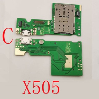 1 Chiếc Usb Sạc Đế Sạc Cổng Flex Kết Nối Cắm Ban Cho Lenovo X306 X606 X505 Z6 Lite M8 8705 8505 M7 7305 TB-7305 K10 Note Tab 4 M10 FHD Plus Z6Lite L38111 Cáp Ruy Băng