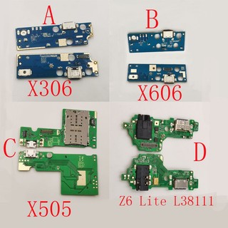 1 Chiếc Usb Sạc Đế Sạc Cổng Flex Kết Nối Cắm Ban Cho Lenovo X306 X606 X505 Z6 Lite M8 8705 8505 M7 7305 TB-7305 K10 Note Tab 4 M10 FHD Plus Z6Lite L38111 Cáp Ruy Băng