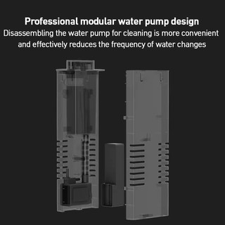 Máy bơm nước bể cá cho Xiaomi Mijia Lắp đặt thay thế bể cá thông minh Thiết kế thoát nước một cú nhấp chuột
