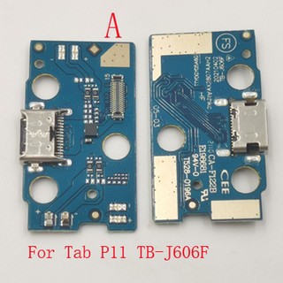 Sạc Usb Dock Sạc Cổng Kết Nối Flex Bảng Cắm Cho Lenovo J616 X636 J606 K10 X6C6 TB125 TB128 8506 Tab P11 M10 Plus M8 Thế Hệ 3 X6C6F J616F TB-J606F 8506F Chromebook Due